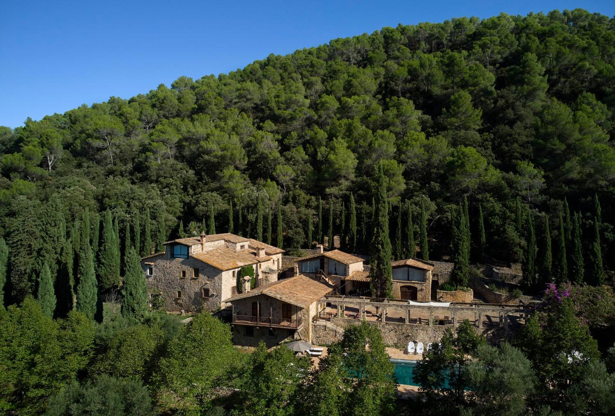Willa Mas Noguer Girona Zewnętrze zdjęcie