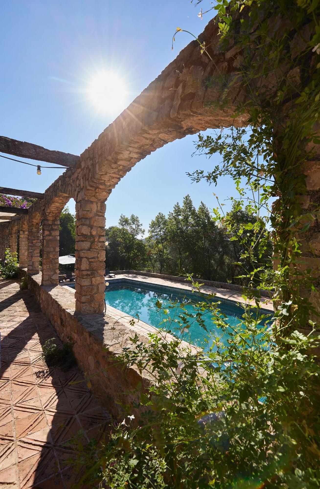 Willa Mas Noguer Girona Zewnętrze zdjęcie